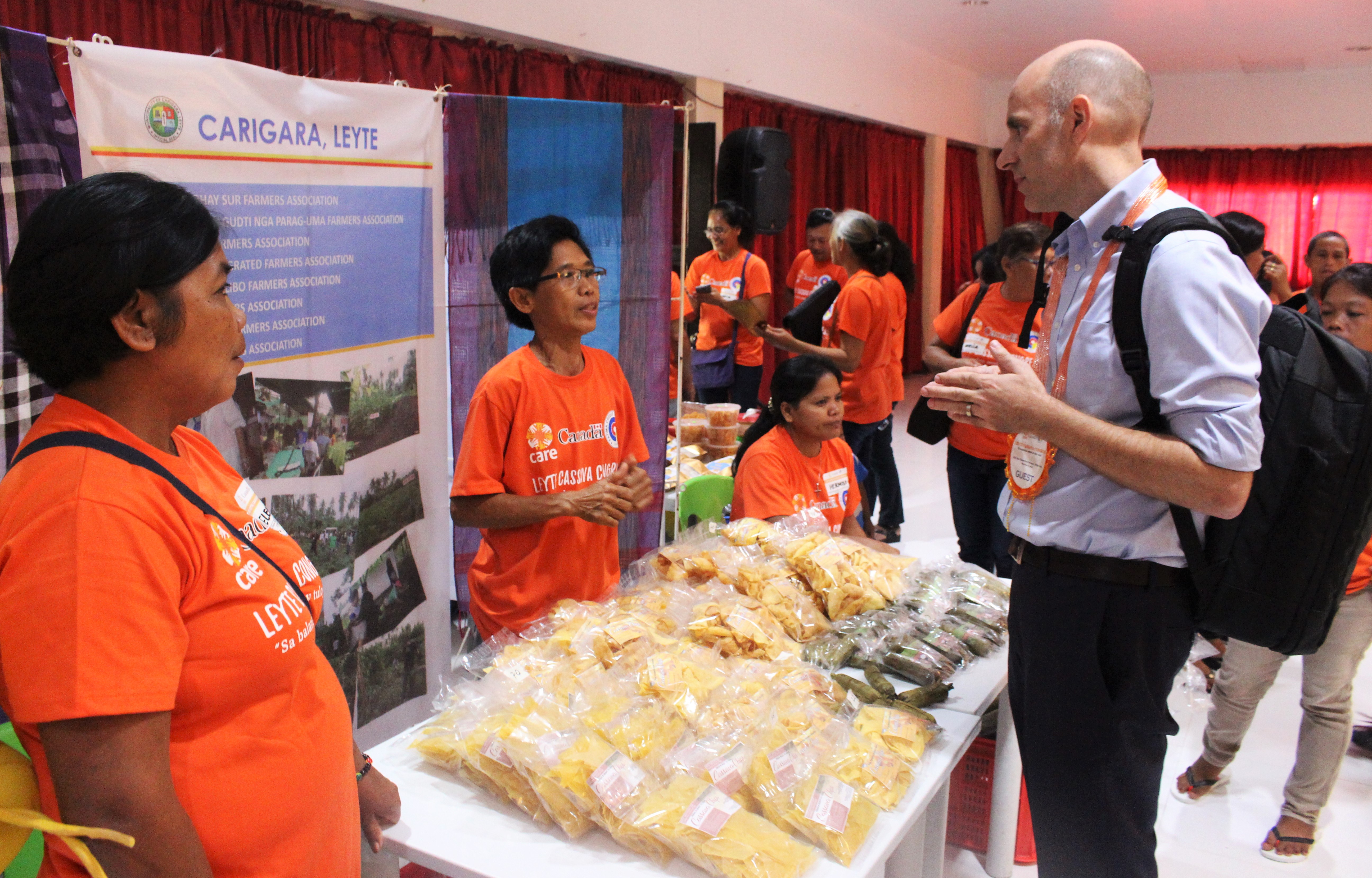 CARE hosts 1st Leyte Cassava Congress, gathers more support for farmers