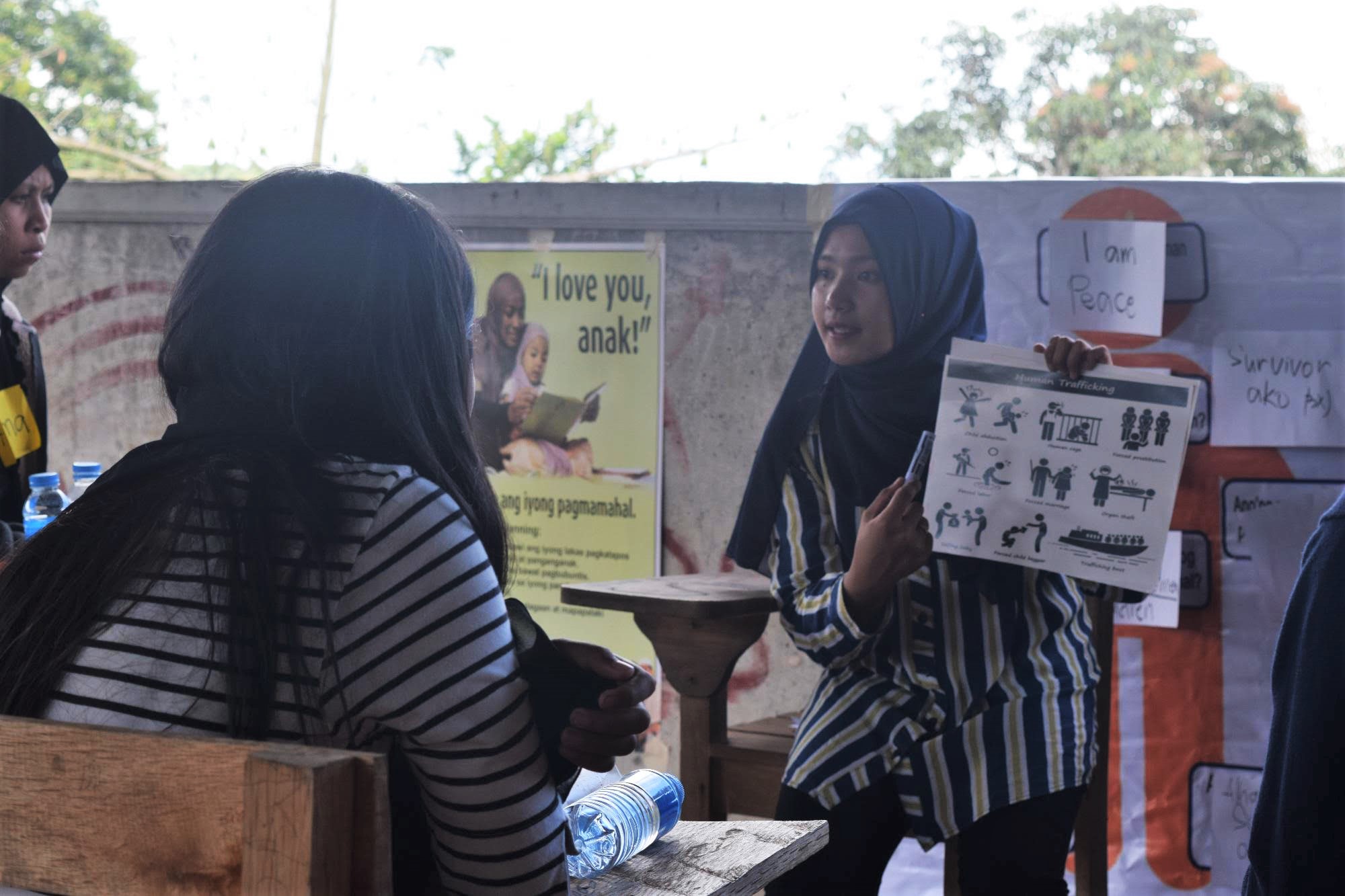 Echoing women’s voices in Marawi crisis