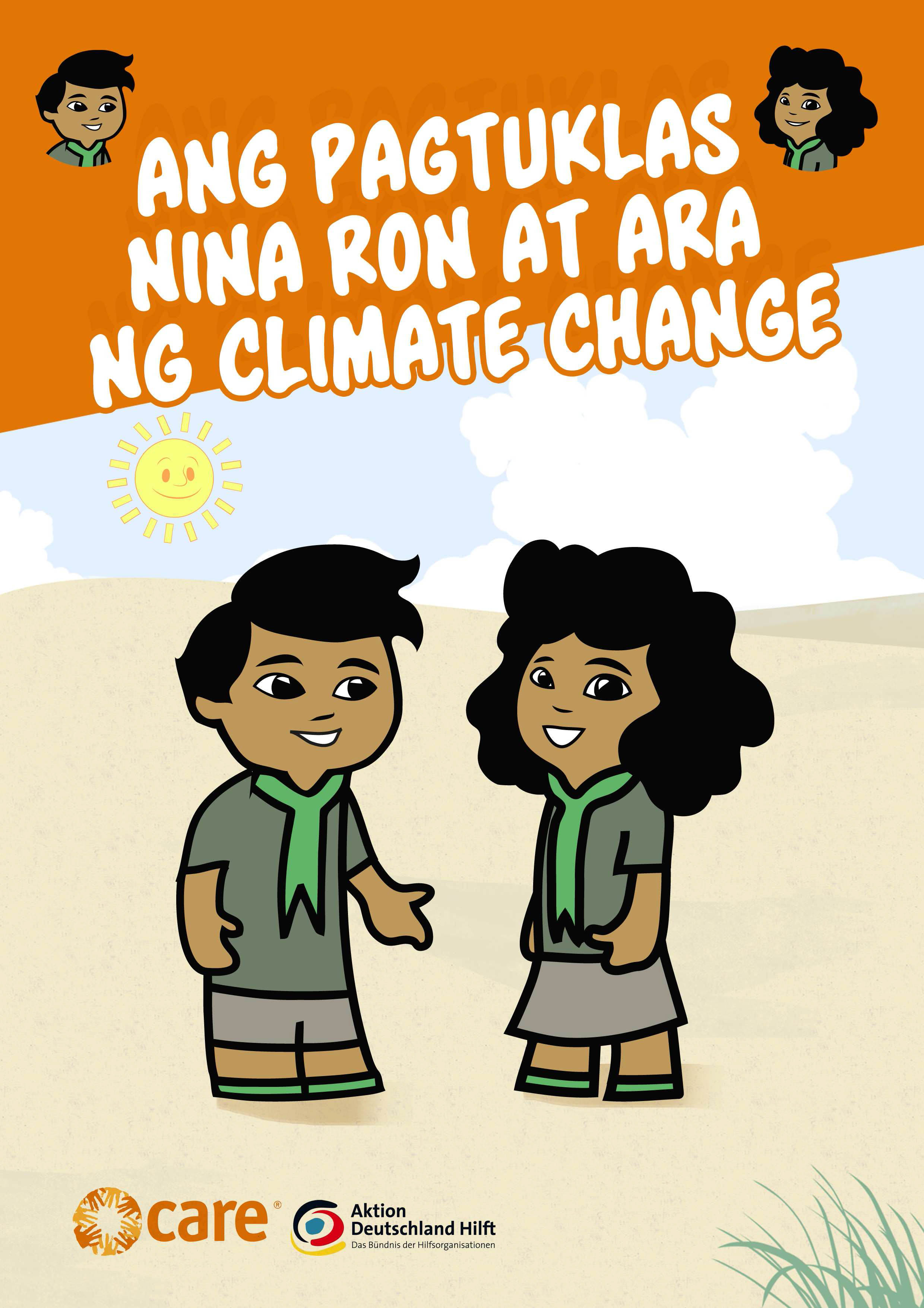 Climate Change Comics - Tagalog