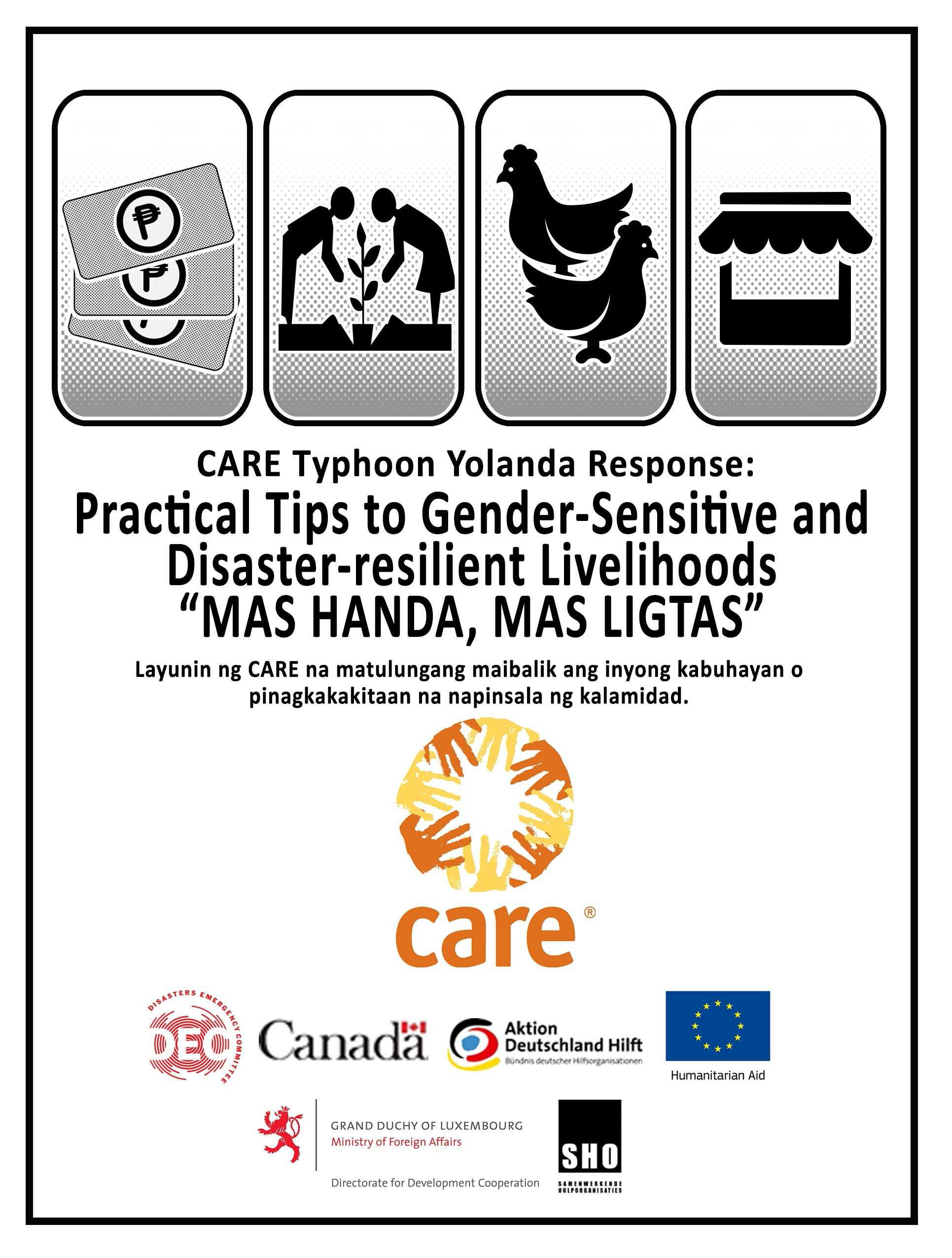 Livelihoods Cash Transfer IEC